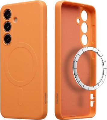 Coque IMOSHION pour Samsung Galaxy S25 Plus - Orange