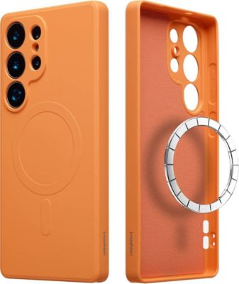 Coque IMOSHION pour Samsung Galaxy S25 Ultra - Orange