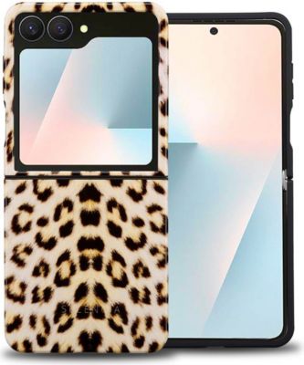 Coque SELENCIA pour Samsung Galaxy Z Flip 7 - Wild Leo