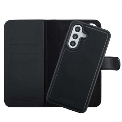Coque étui SELENCIA pour Samsung Galaxy A56 - Noir
