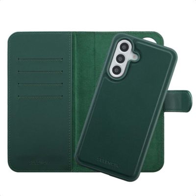 Coque étui SELENCIA pour Samsung Galaxy A56 - Vert