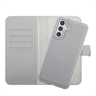 Coque étui SELENCIA pour Samsung Galaxy A56 - Gris