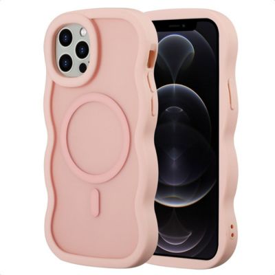 Coque SELENCIA pour Apple iPhone 12 (Pro) - Soft Pink