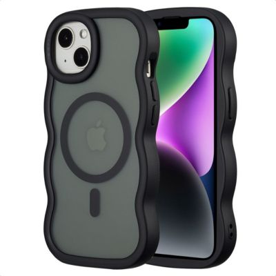 Coque SELENCIA pour Apple iPhone 14 / 13 - Noir