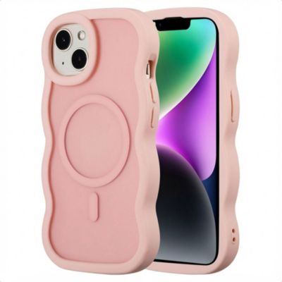 Coque SELENCIA pour Apple iPhone 14 / 13 - Soft Pink