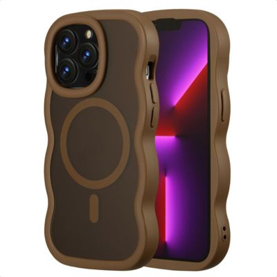 Coque SELENCIA pour Apple iPhone 13 Pro - Mocha Brown Coque SELENCIA pour Apple iPhone 13 Pro - Mocha Brown