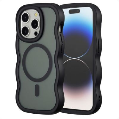 Coque SELENCIA pour Apple iPhone 14 Pro - Noir Coque SELENCIA pour Apple iPhone 14 Pro - Noir