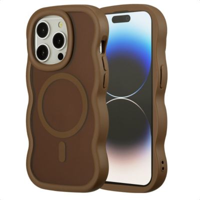 Coque SELENCIA pour Apple iPhone 14 Pro - Mocha Brown Coque SELENCIA pour Apple iPhone 14 Pro - Mocha Brown