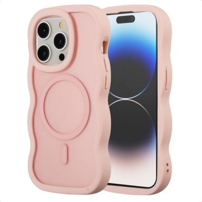 Coque SELENCIA pour Apple iPhone 14 Pro - Soft Pink