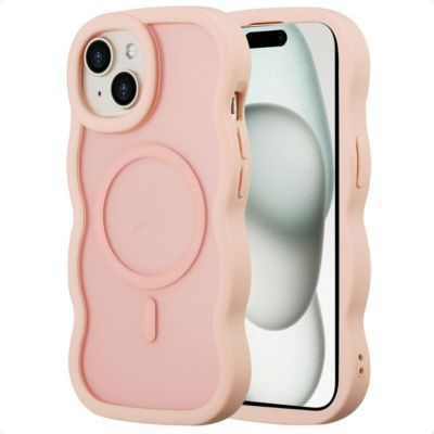 Coque SELENCIA pour Apple iPhone 15 - Soft Pink