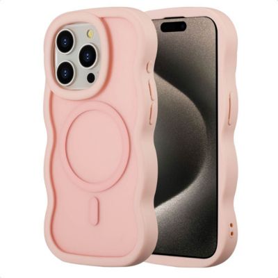 Coque SELENCIA pour Apple iPhone 15 Pro - Soft Pink