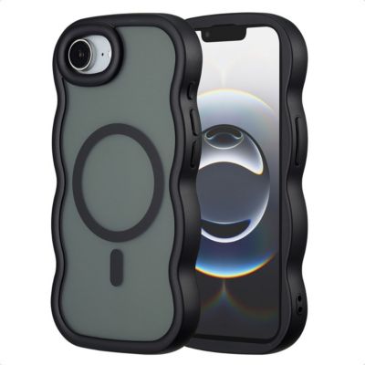 Coque SELENCIA pour Apple iPhone 17e / 16e - Noir