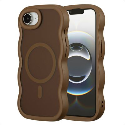 Coque SELENCIA pour Apple iPhone 16e - Mocha Brown Coque SELENCIA pour Apple iPhone 16e - Mocha Brown