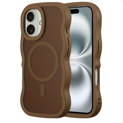 Coque SELENCIA pour Apple iPhone 16 - Mocha Brown