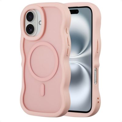 Coque SELENCIA pour Apple iPhone 16 - Soft Pink