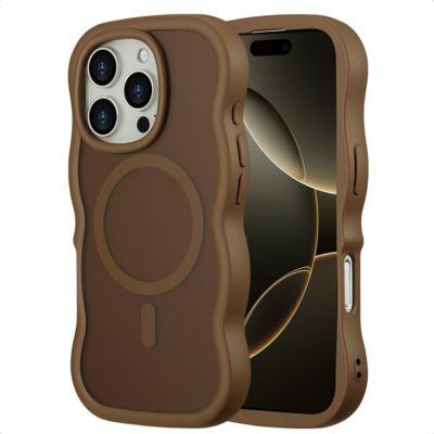 Coque SELENCIA pour Apple iPhone 16 Pro - Mocha Brown Coque SELENCIA pour Apple iPhone 16 Pro - Mocha Brown