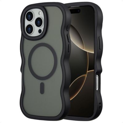 Coque SELENCIA pour Apple iPhone 16 Pro Max - Noir Coque SELENCIA pour Apple iPhone 16 Pro Max - Noir