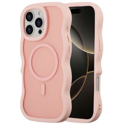 Coque SELENCIA pour Apple iPhone 16 Pro Max - Soft Pink