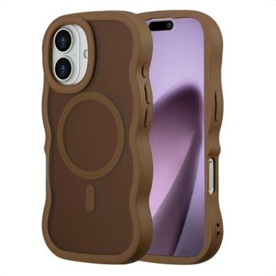 Coque SELENCIA pour Apple iPhone 17 - Mocha Brown