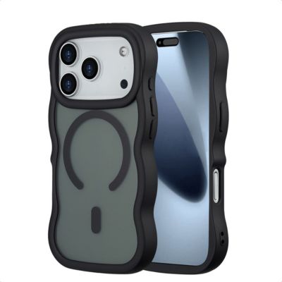 Coque SELENCIA pour Apple iPhone 17 Pro - Noir