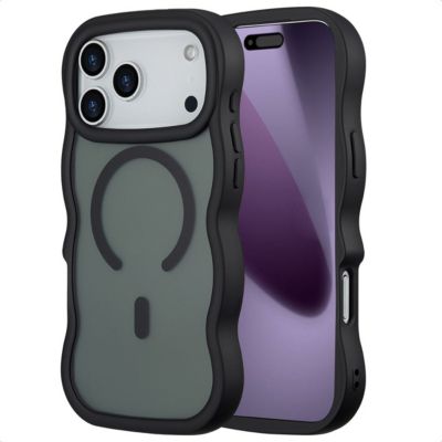 Coque SELENCIA pour Apple iPhone 17 Pro Max - Noir