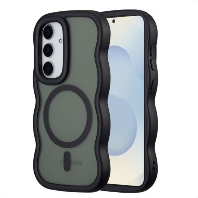 Coque SELENCIA pour Samsung Galaxy S24 / S25 - Noir