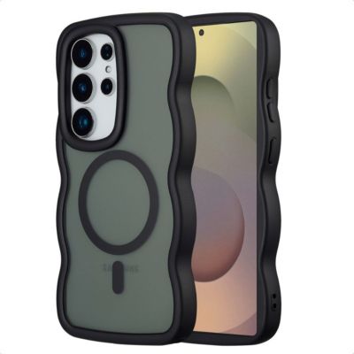 Coque SELENCIA pour Samsung Galaxy S25 Ultra - Noir