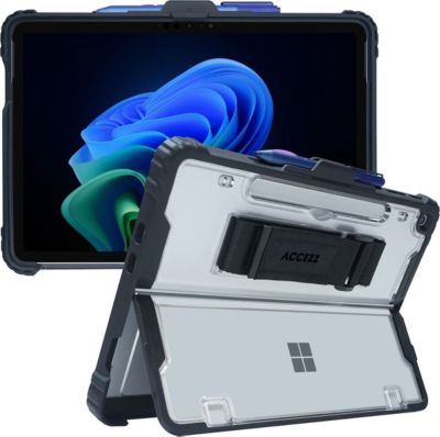 Etui ACCEZZ pour Microsoft Surface Pro 12 - Noir