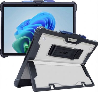 Etui ACCEZZ pour Microsoft Surface Pro 11 - Noir