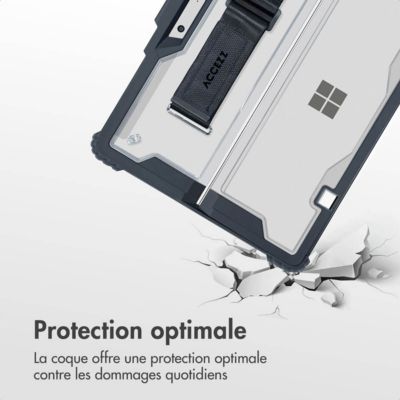 Etui ACCEZZ pour Microsoft Surface Pro 9  - Noir Etui ACCEZZ pour Microsoft Surface Pro 9  - Noir