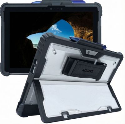 Etui ACCEZZ pour Microsoft Surface Go - Noir