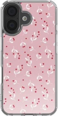 Coque IMOSHION pour Apple iPhone 16 - Berries Blush