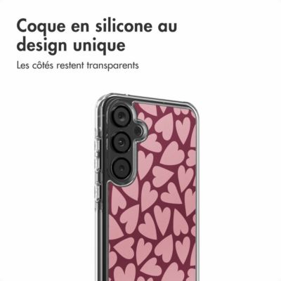 Coque IMOSHION pour Samsung Galaxy A55 - Hearty Blush