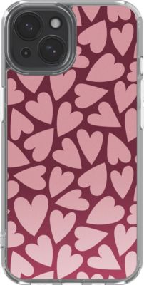 Coque IMOSHION pour Apple iPhone 15 - Hearty Blush