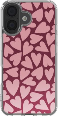 Coque IMOSHION pour Apple iPhone 16 - Hearty Blush Coque IMOSHION pour Apple iPhone 16 - Hearty Blush