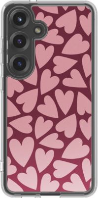 Coque IMOSHION pour Samsung Galaxy S25 - Hearty Blush