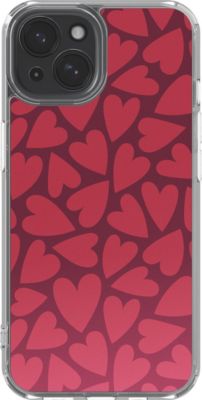Coque IMOSHION pour Apple iPhone 15 - Hearty Coral Dust