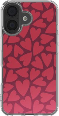 Coque IMOSHION pour Apple iPhone 16 - Hearty Coral Dust