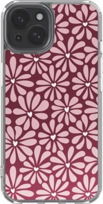 Coque IMOSHION pour Apple iPhone 15 - Bloom Love Blush