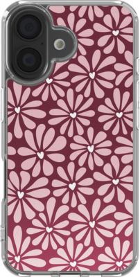 Coque IMOSHION pour Apple iPhone 16 - Bloom Love Blush