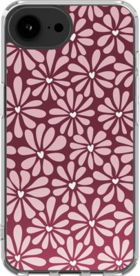 Coque IMOSHION pour Apple iPhone 16e - Bloom Love Blush Coque IMOSHION pour Apple iPhone 16e - Bloom Love Blush