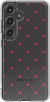 Coque IMOSHION pour Samsung Galaxy S25 - Crush Check Coque IMOSHION pour Samsung Galaxy S25 - Crush Check