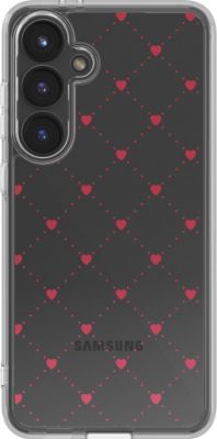 Coque IMOSHION pour Samsung Galaxy S24 FE - Crush Check Coque IMOSHION pour Samsung Galaxy S24 FE - Crush Check