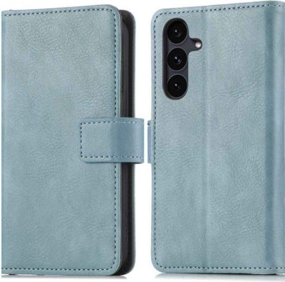 Coque étui IMOSHION pour Samsung Galaxy S25 FE - Bleu clair