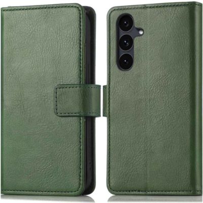Coque étui IMOSHION pour Samsung Galaxy S25 FE - Vert