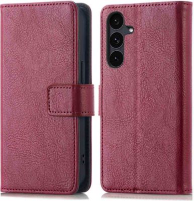 Coque étui IMOSHION pour Samsung Galaxy S25 FE - Bordeaux