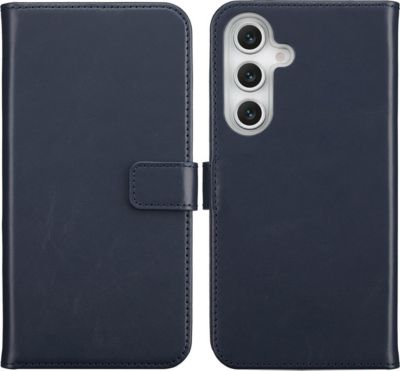 Coque étui SELENCIA pour Samsung Galaxy S25 FE - Bleu