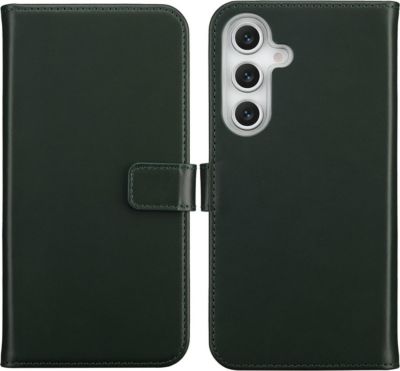 Coque étui SELENCIA pour Samsung Galaxy S25 FE - Vert