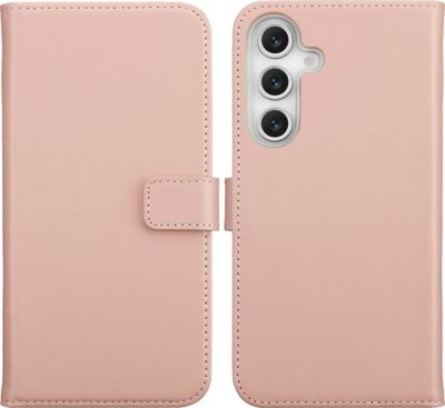 Coque étui SELENCIA pour Samsung Galaxy S25 FE - Dusty Pink Coque étui SELENCIA pour Samsung Galaxy S25 FE - Dusty Pink