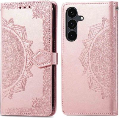 Coque étui IMOSHION pour Samsung Galaxy S25 FE - Rose Doré